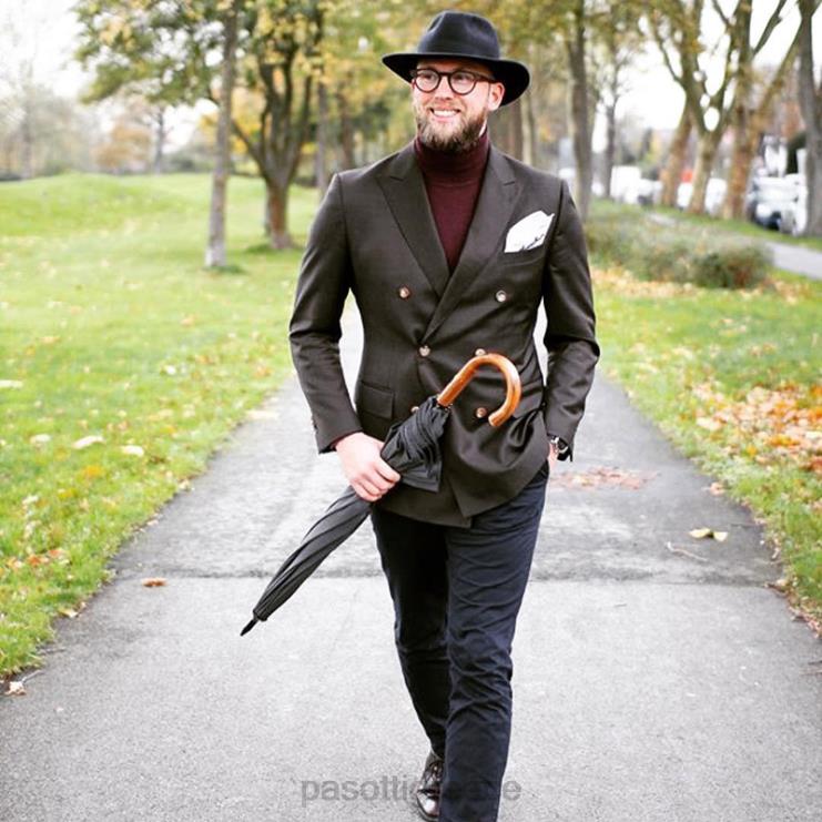 ομπρέλα | PASOTTI 145 minigalles-13 c - μαύρη minigalles ομπρέλα 2N6B8116 άνδρες